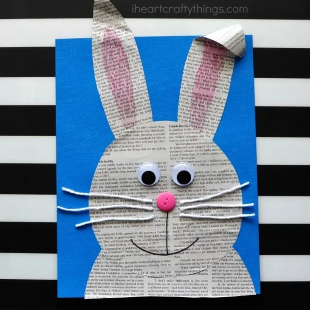 10 Cute & Popular Easter Bunny Crafts That Kids Will Enjoy - picture 10