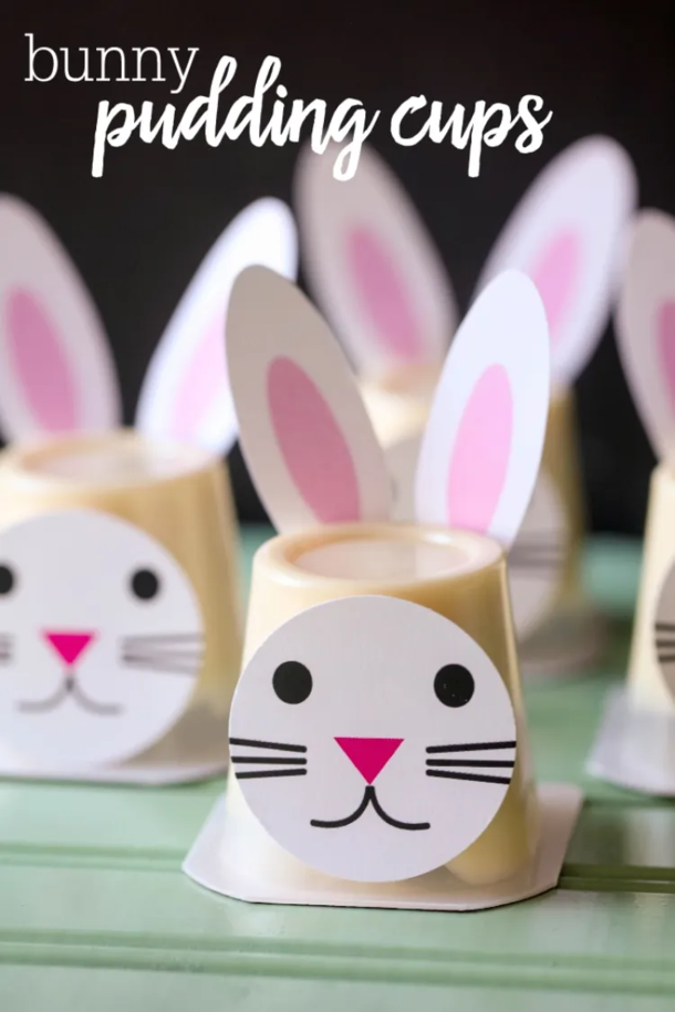 10 Cute & Popular Easter Bunny Crafts That Kids Will Enjoy - picture 11