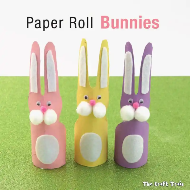 10 Cute & Popular Easter Bunny Crafts That Kids Will Enjoy - picture 2