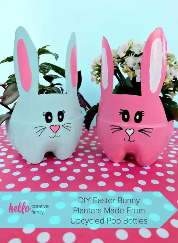 10 Cute & Popular Easter Bunny Crafts That Kids Will Enjoy - picture 3