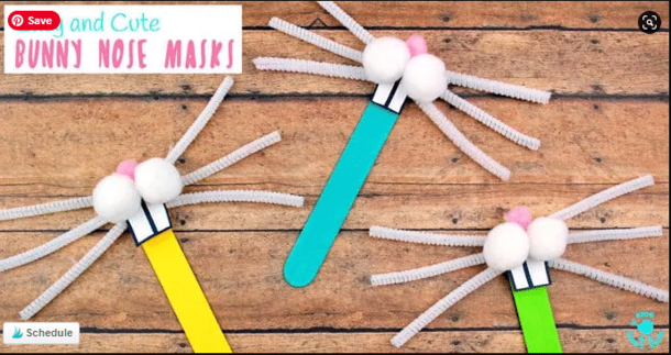 10 Cute & Popular Easter Bunny Crafts That Kids Will Enjoy - picture 4
