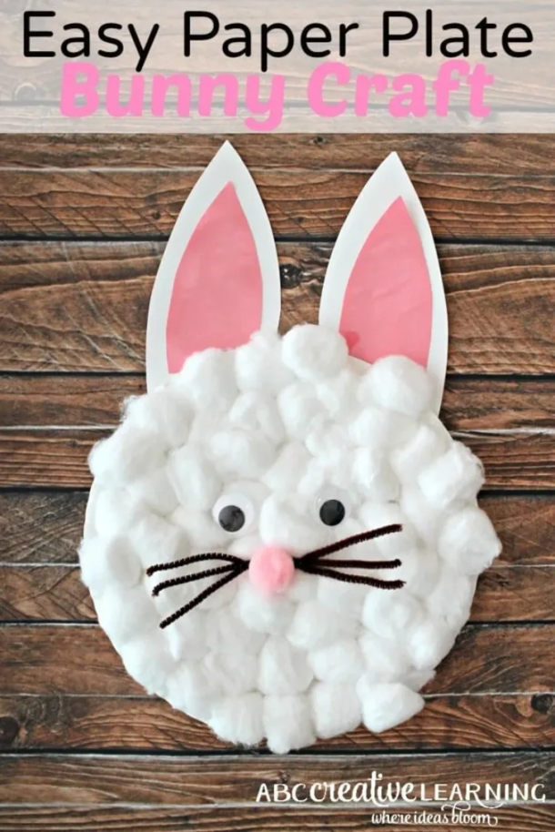 10 Cute & Popular Easter Bunny Crafts That Kids Will Enjoy - picture 5