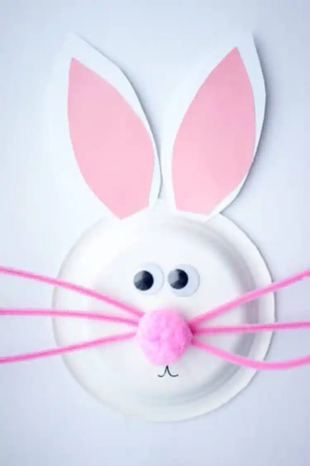 10 Cute & Popular Easter Bunny Crafts That Kids Will Enjoy - picture 6