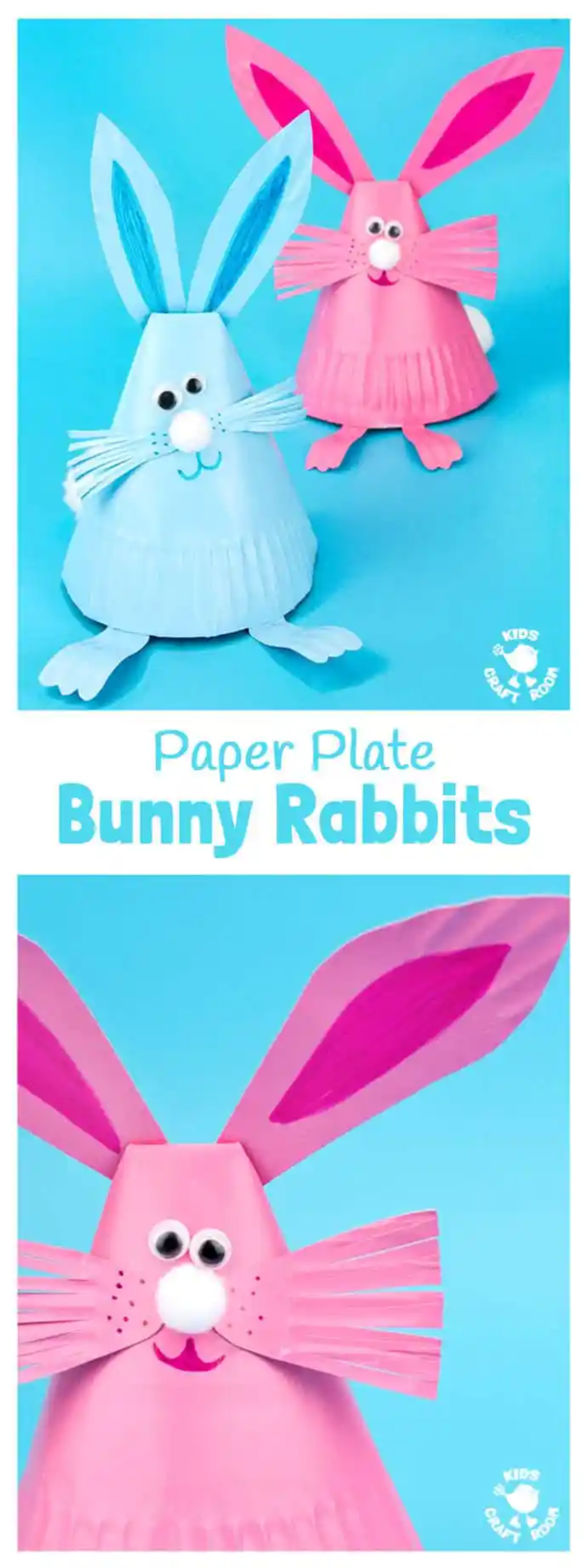10 Cute & Popular Easter Bunny Crafts That Kids Will Enjoy - picture 7