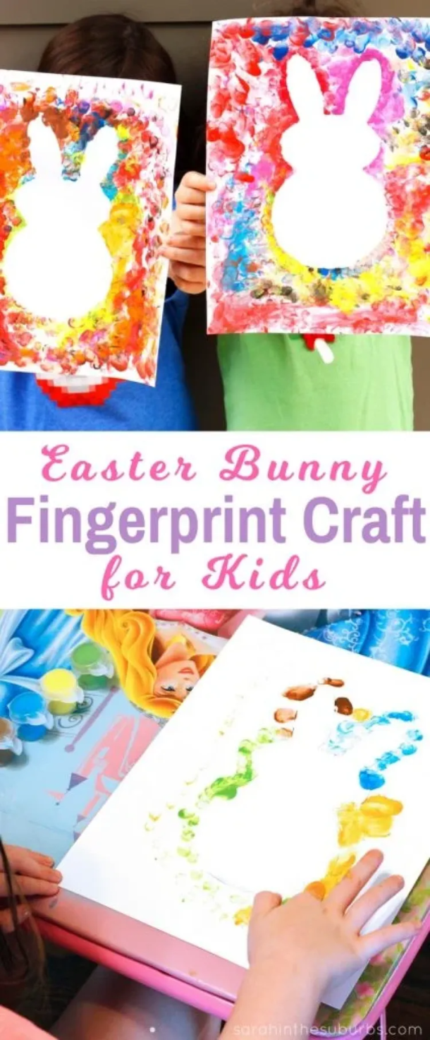 10 Cute & Popular Easter Bunny Crafts That Kids Will Enjoy - picture 8