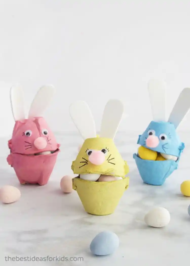 10 Cute & Popular Easter Bunny Crafts That Kids Will Enjoy - picture 9