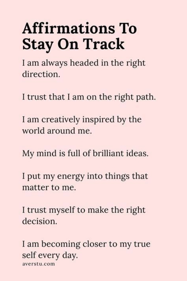 10 Daily Affirmations To Improve Your Life - picture 10