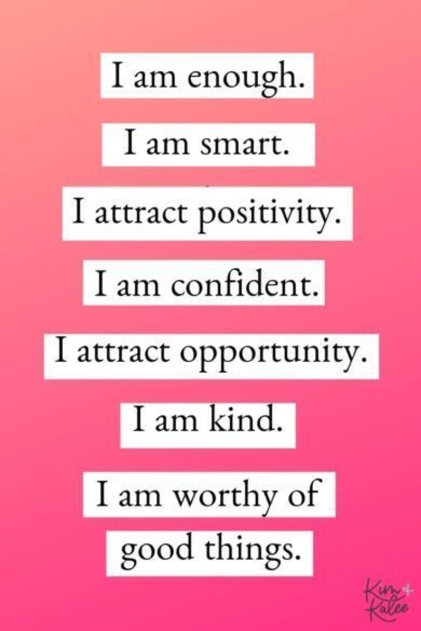 10 Daily Affirmations To Improve Your Life - picture 2