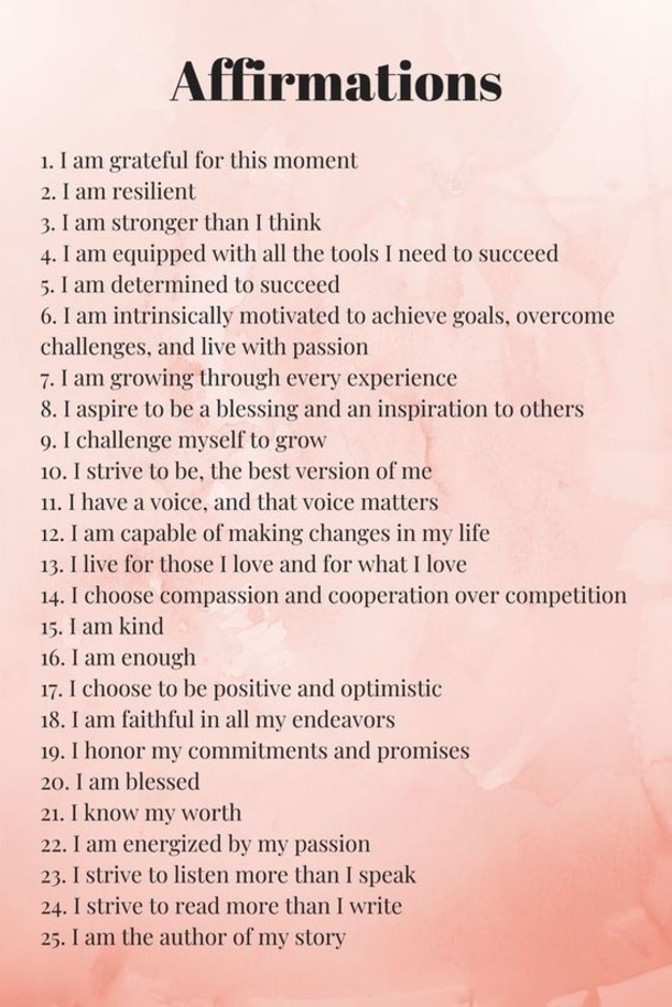 10 Daily Affirmations To Improve Your Life - picture 3