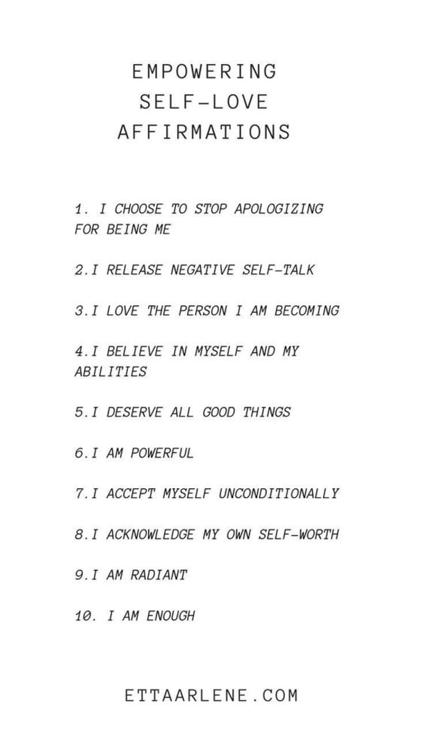 10 Daily Affirmations To Improve Your Life - picture 5