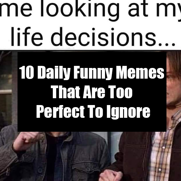 10 Daily Funny Memes That Are Too Perfect To Ignore