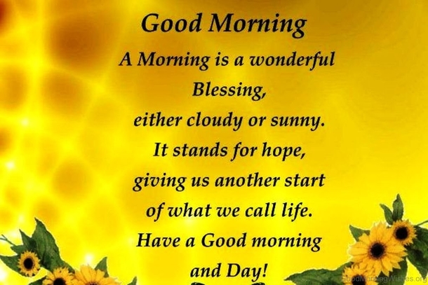 10 Daily Good Morning Wishes For 2022 - picture 10