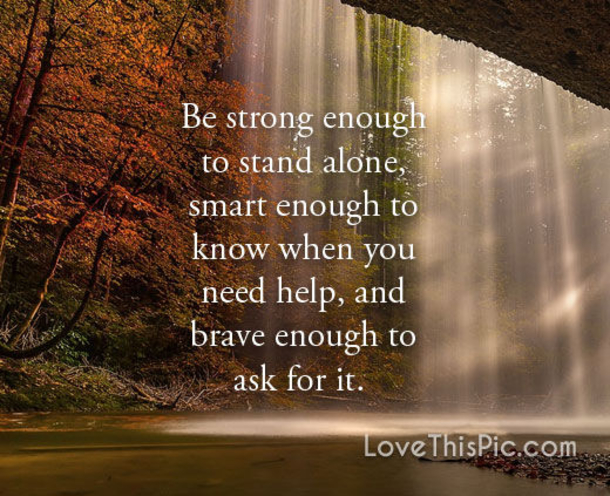 10 Daily Quotes To Help You Stay & Be Strong - picture 10