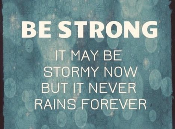 10 Daily Quotes To Help You Stay & Be Strong - picture 11