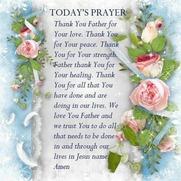 10 Daily Spiritual Prayers Of Inspiration - picture 8