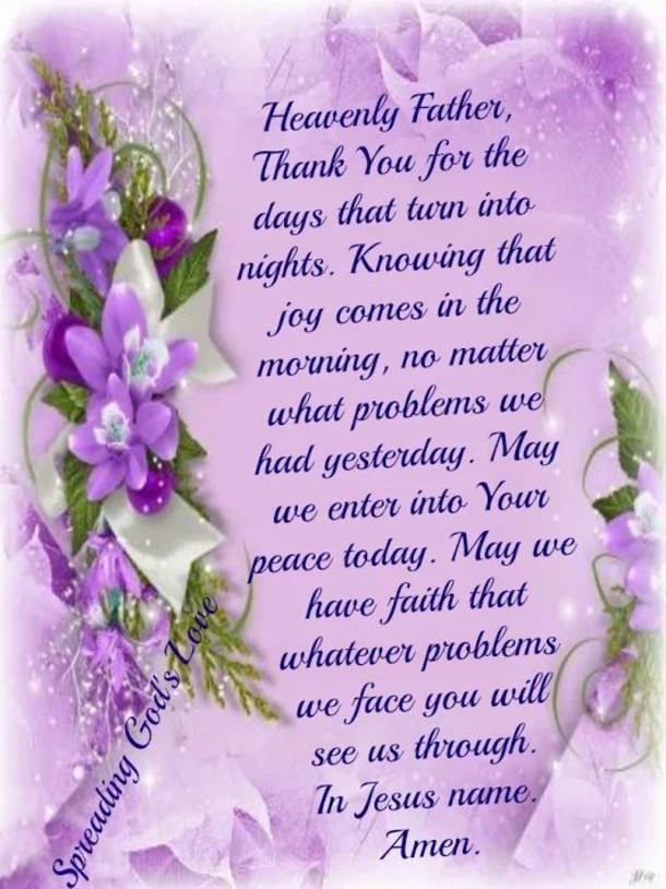 10 Daily Spiritual Prayers Of Inspiration - picture 9