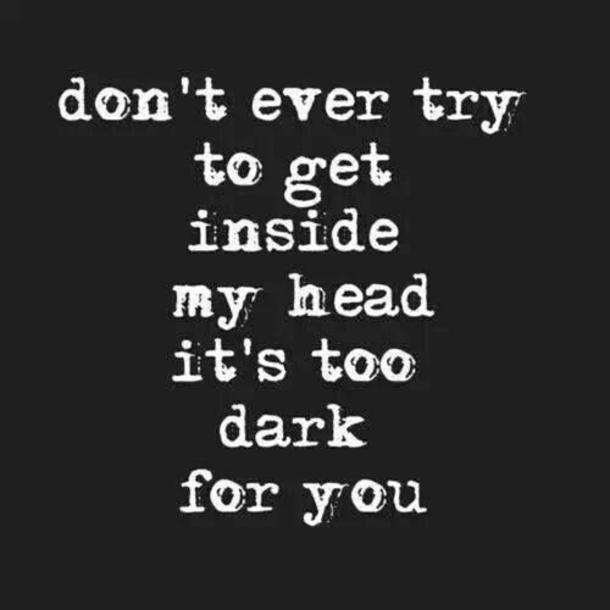 10 Dark And Sad Quotes - picture 11