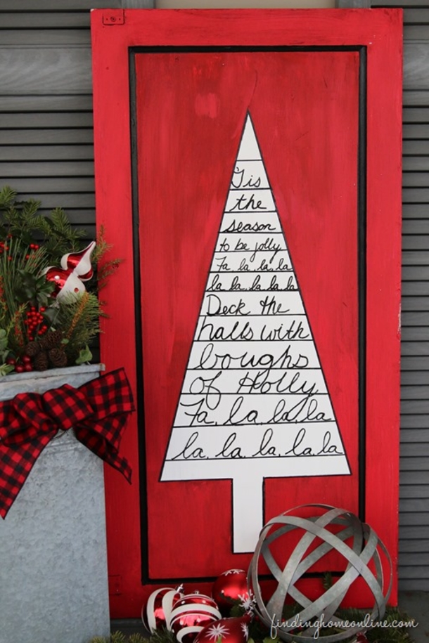 10 Decorative Christmas Ideas for the Front Lawn - picture 7