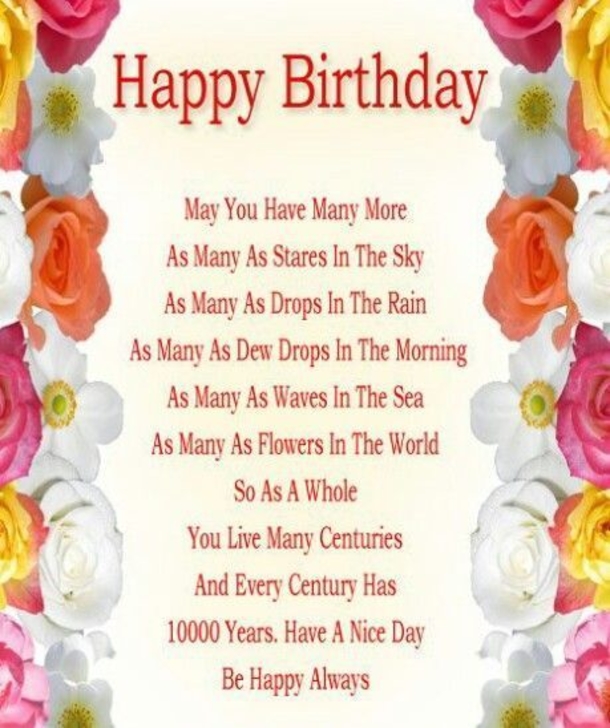 10 Decorative Happy Birthday Images - picture 2