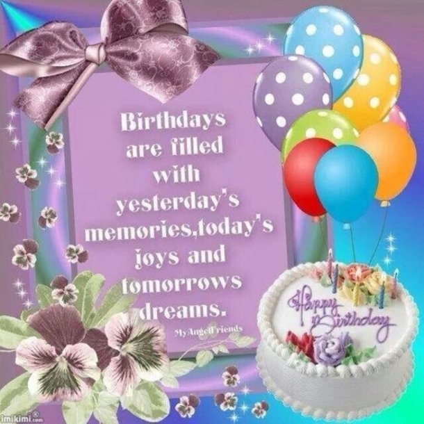 10 Decorative Happy Birthday Images - picture 8