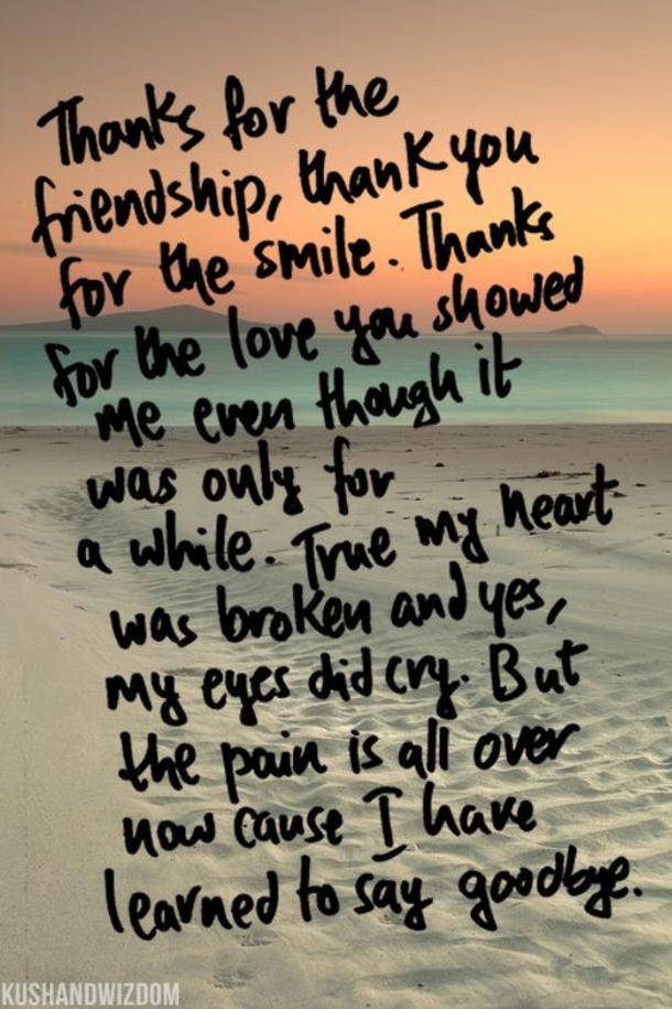 10 Deep Breakup Quotes For Couples Drifting Apart - picture 9
