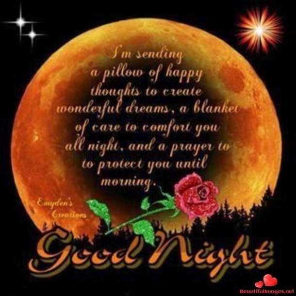 10 Deep Good Night Quotes And Sayings - picture 3