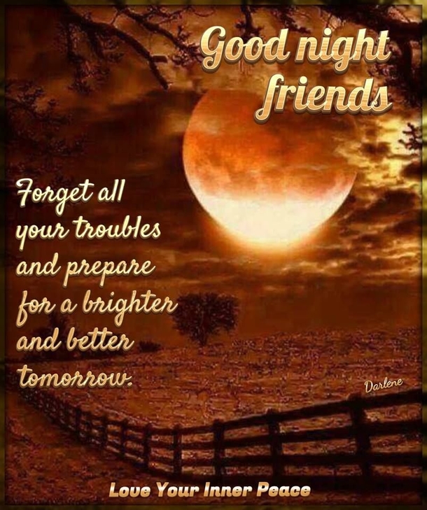 10 Deep Good Night Quotes And Sayings - picture 5