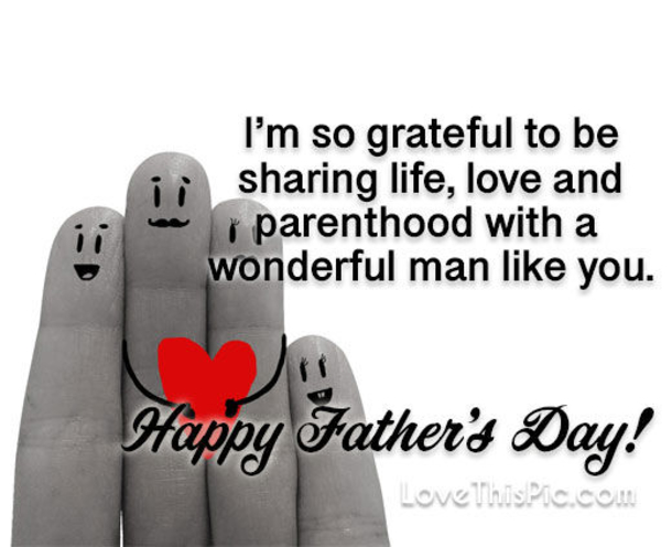 10 Deep Inspirational Happy Father's Day Quotes & Sayings For Dad - picture 11