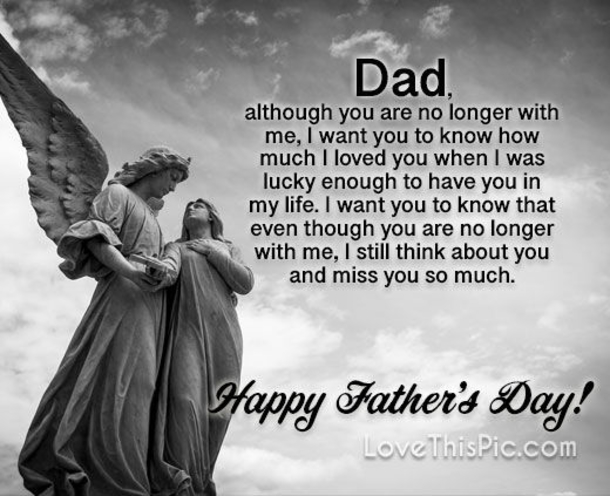 10 Deep Inspirational Happy Father's Day Quotes & Sayings For Dad - picture 12