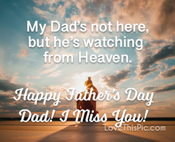10 Deep Inspirational Happy Father's Day Quotes & Sayings For Dad - picture 3