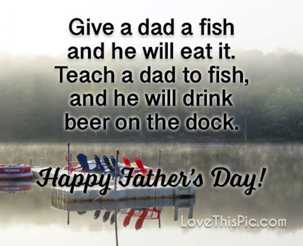 10 Deep Inspirational Happy Father's Day Quotes & Sayings For Dad - picture 9