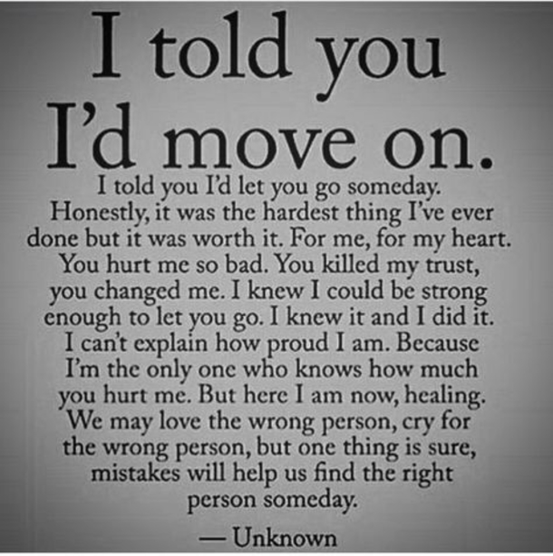 10 Deep Quotes About Moving On After Hurt & Betrayal - picture 4