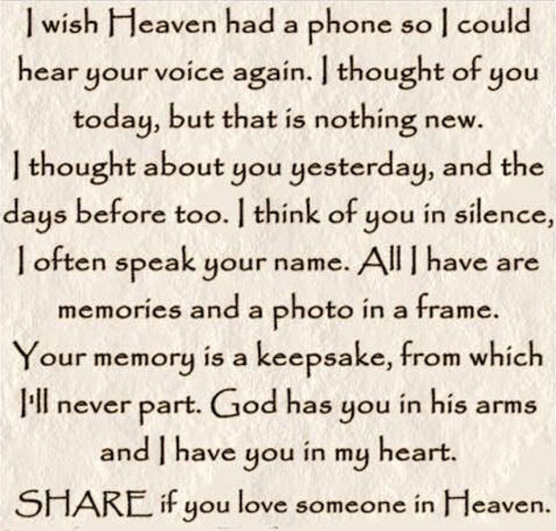 10 Deep Quotes For Anyone Missing Someone In Heaven Right Now - picture 3
