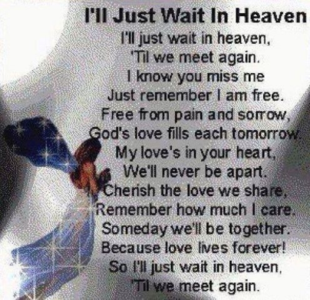 10 Deep Quotes For Anyone Missing Someone In Heaven Right Now - picture 6