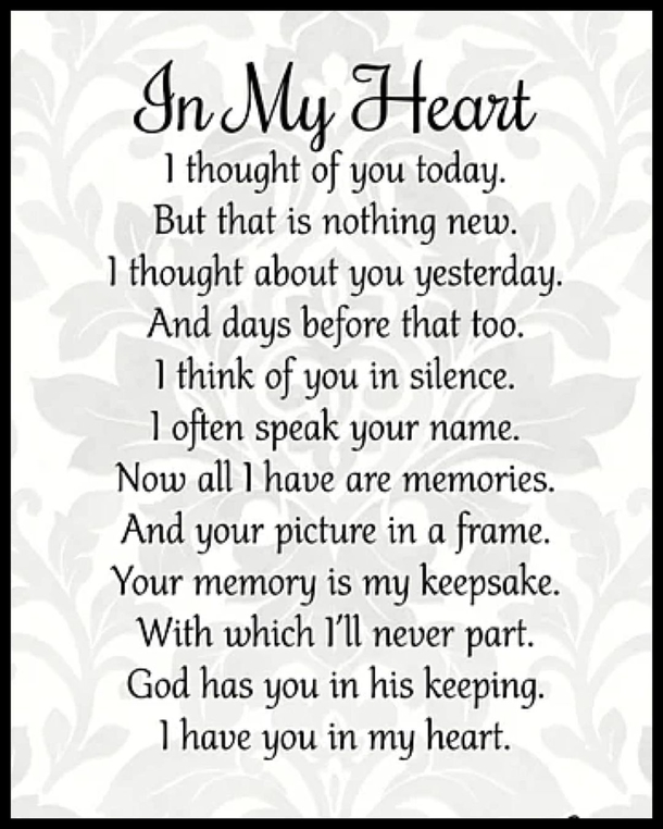 10 Deeply Heart Touching Quotes For Those We Miss In Heaven - picture 10