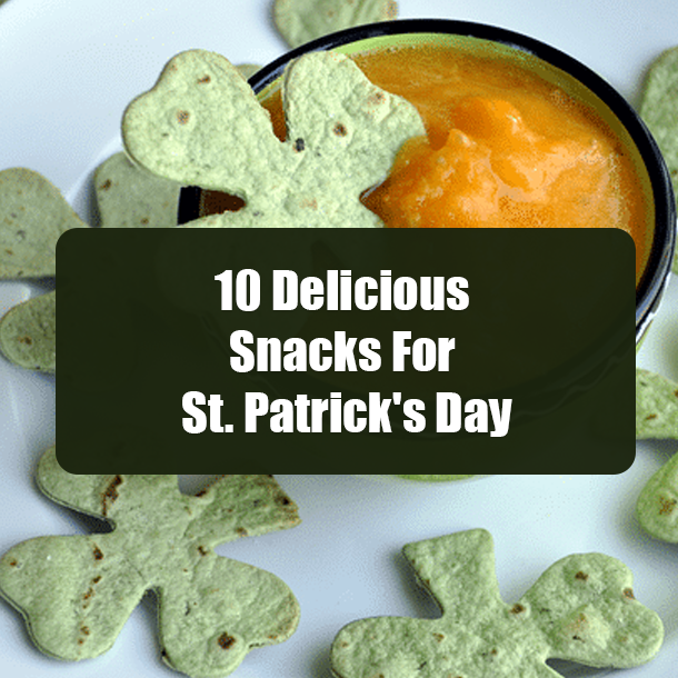 10 Delicious Snacks For St. Patrick's Day
