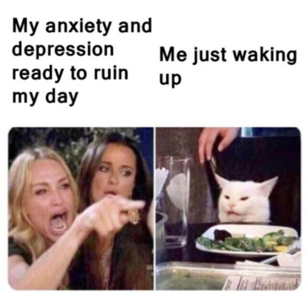 10 Depressing Memes When You Aren't In The Mood To Do Anything - picture 12