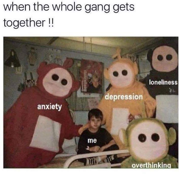 10 Depressing Memes When You Aren't In The Mood To Do Anything - picture 3