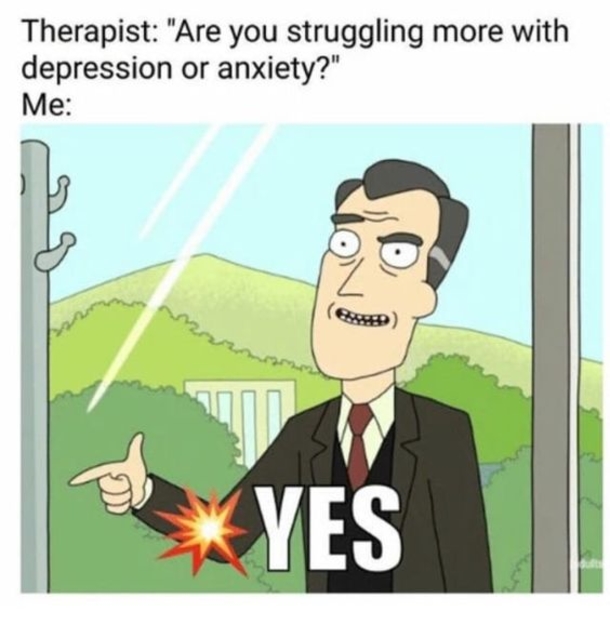10 Depressing Memes When You Aren't In The Mood To Do Anything - picture 6