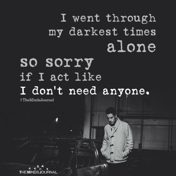 10+ Depressing Thoughts & Quotes That Speak To The Soul - picture 9