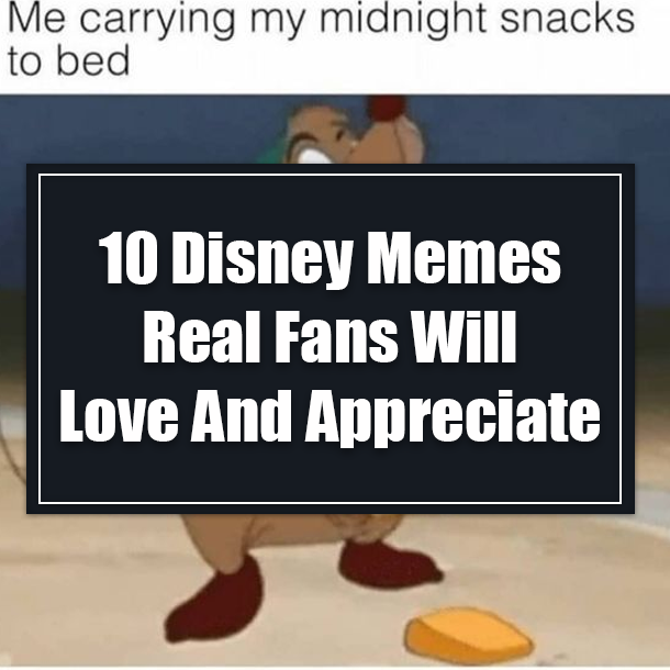 10 Disney Memes Real Fans Will Love And Appreciate