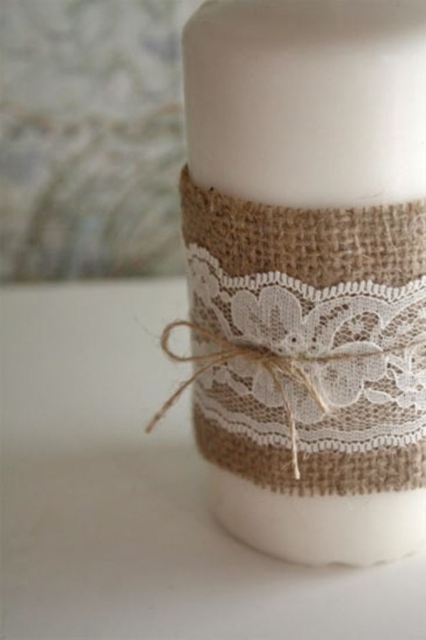 10 DIY Burlap Decoration Ideas For The Home - picture 11