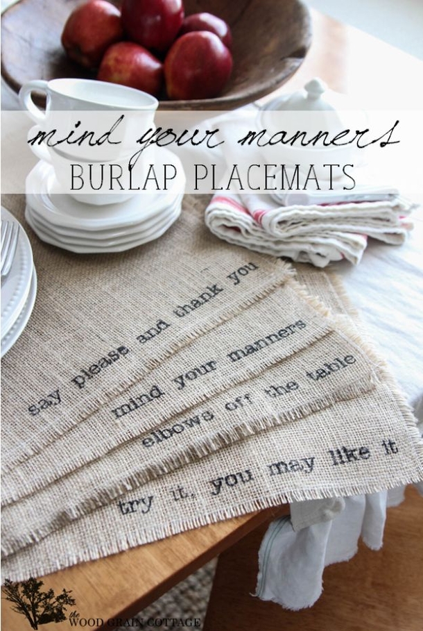 10 DIY Burlap Decoration Ideas For The Home - picture 3