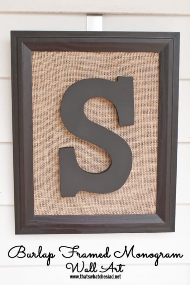 10 DIY Burlap Decoration Ideas For The Home - picture 4