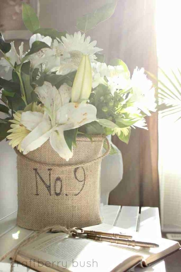 10 DIY Burlap Decoration Ideas For The Home - picture 8
