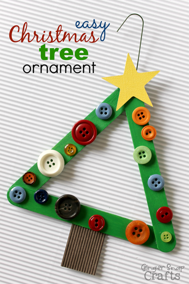 10 DIY Christmas Popsicle Stick Crafts for Kids to Make - picture 2