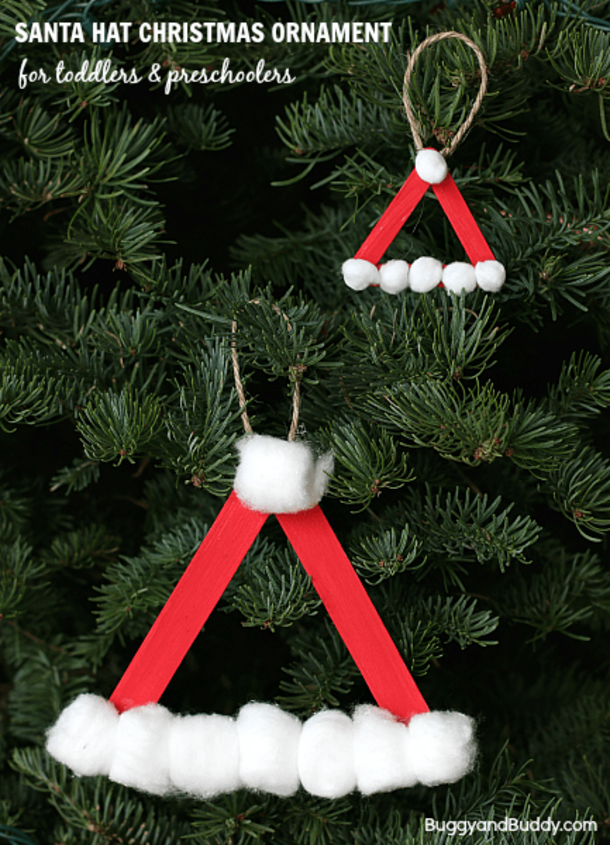 10 DIY Christmas Popsicle Stick Crafts for Kids to Make - picture 5