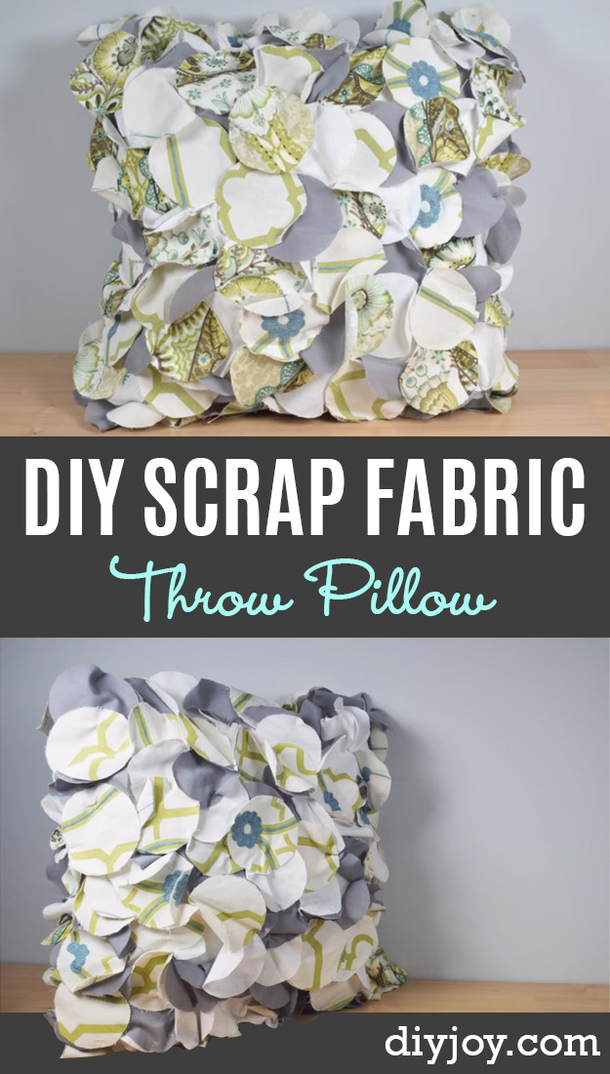 10 DIY Crafts You Can Create Using Old Fabric - picture 5