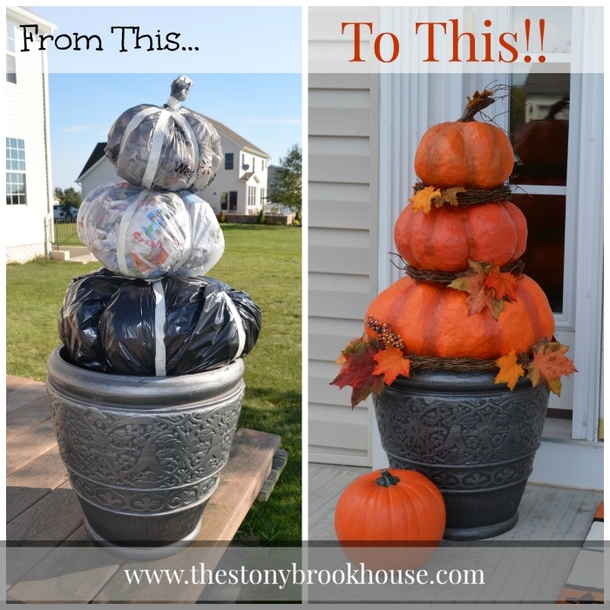 10 DIY Fall Decorating Projects - picture 4