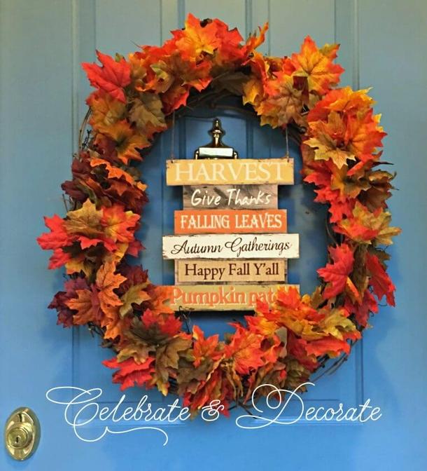 10 DIY Fall Decorating Projects - picture 5